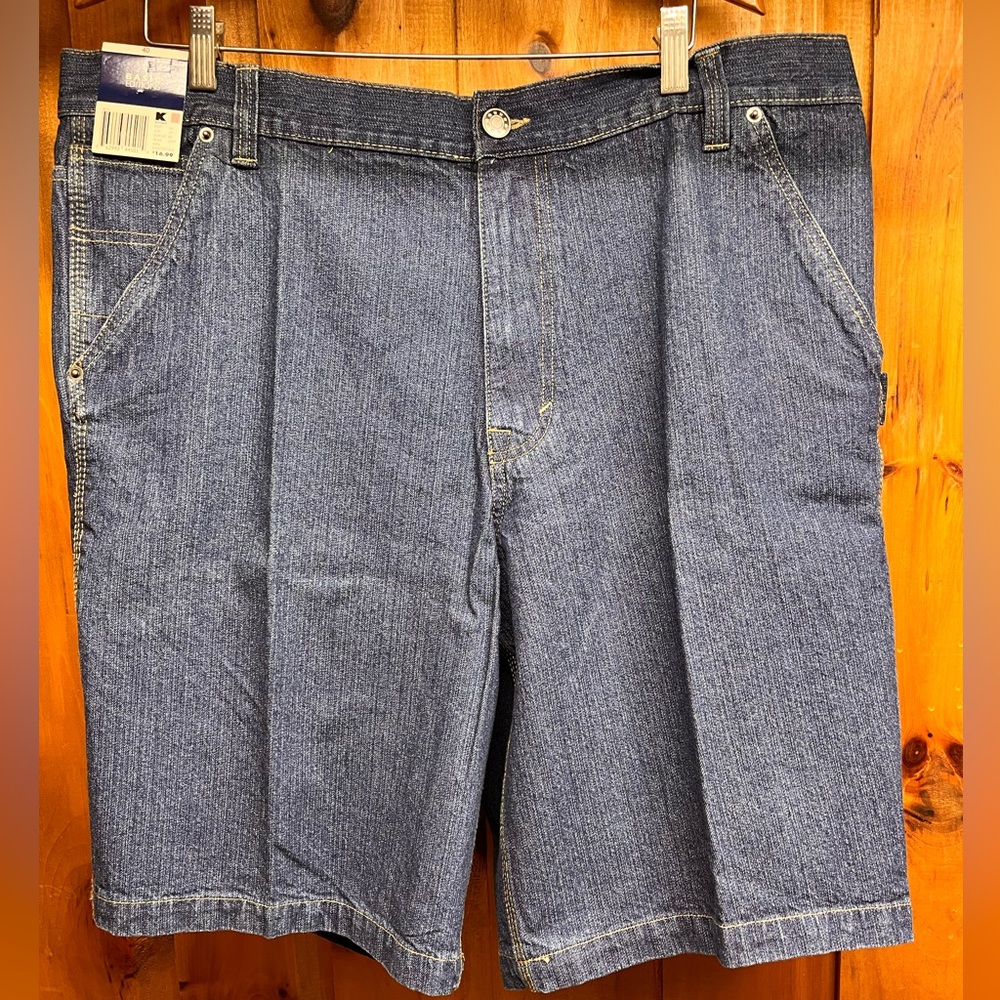 NWT Kmart Basic Editions Men's Carpenter Denim / Jean Shorts Size 40